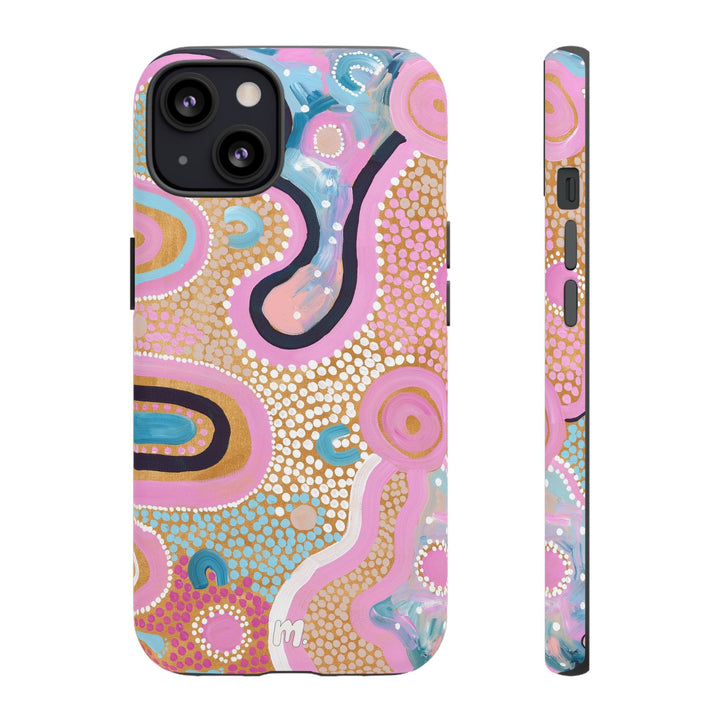 Premium Phone Case - My Healing Paradise - Mulganai