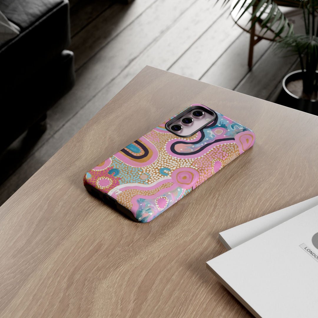 Premium Phone Case - My Healing Paradise - Mulganai