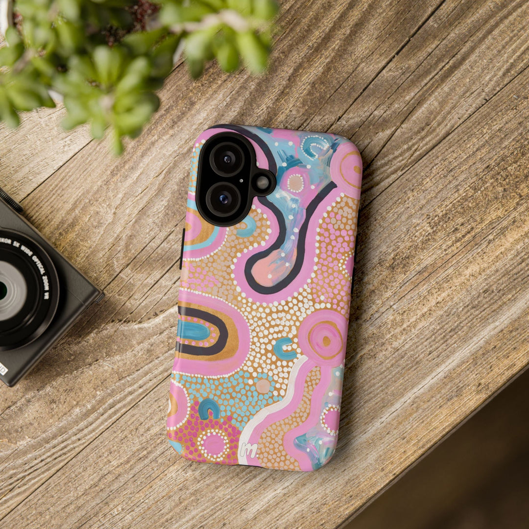 Premium Phone Case - My Healing Paradise - Mulganai