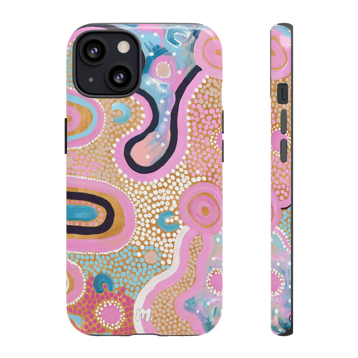Premium Phone Case - My Healing Paradise - Mulganai