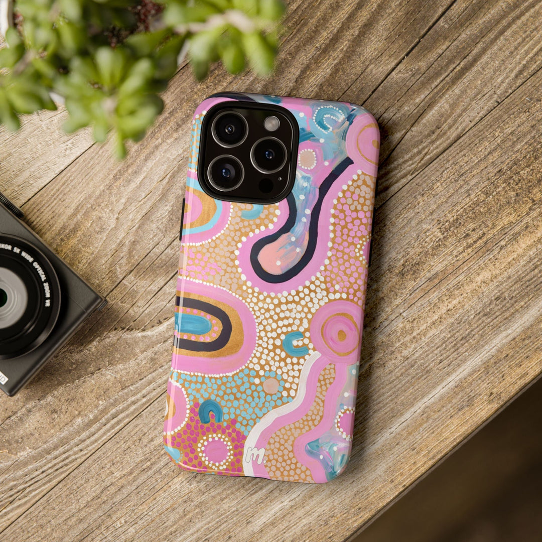 Premium Phone Case - My Healing Paradise - Mulganai