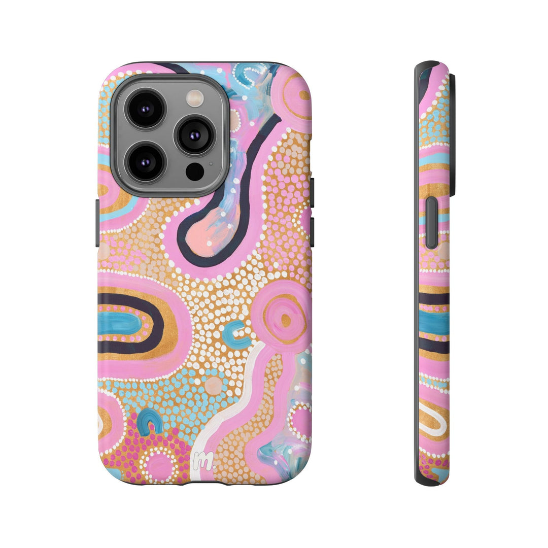Premium Phone Case - My Healing Paradise - Mulganai