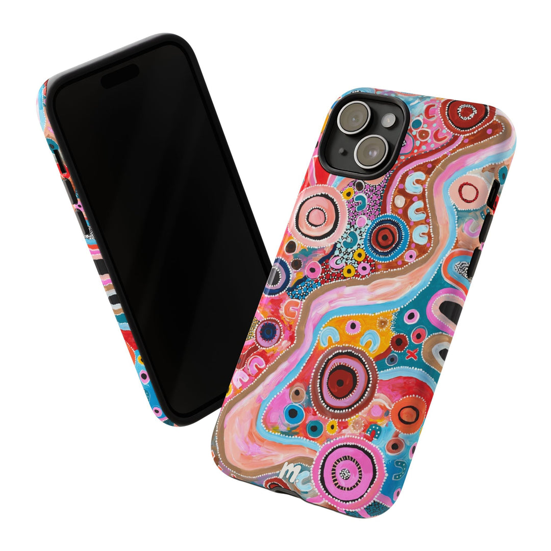 Premium Phone Case - Phases - Mulganai