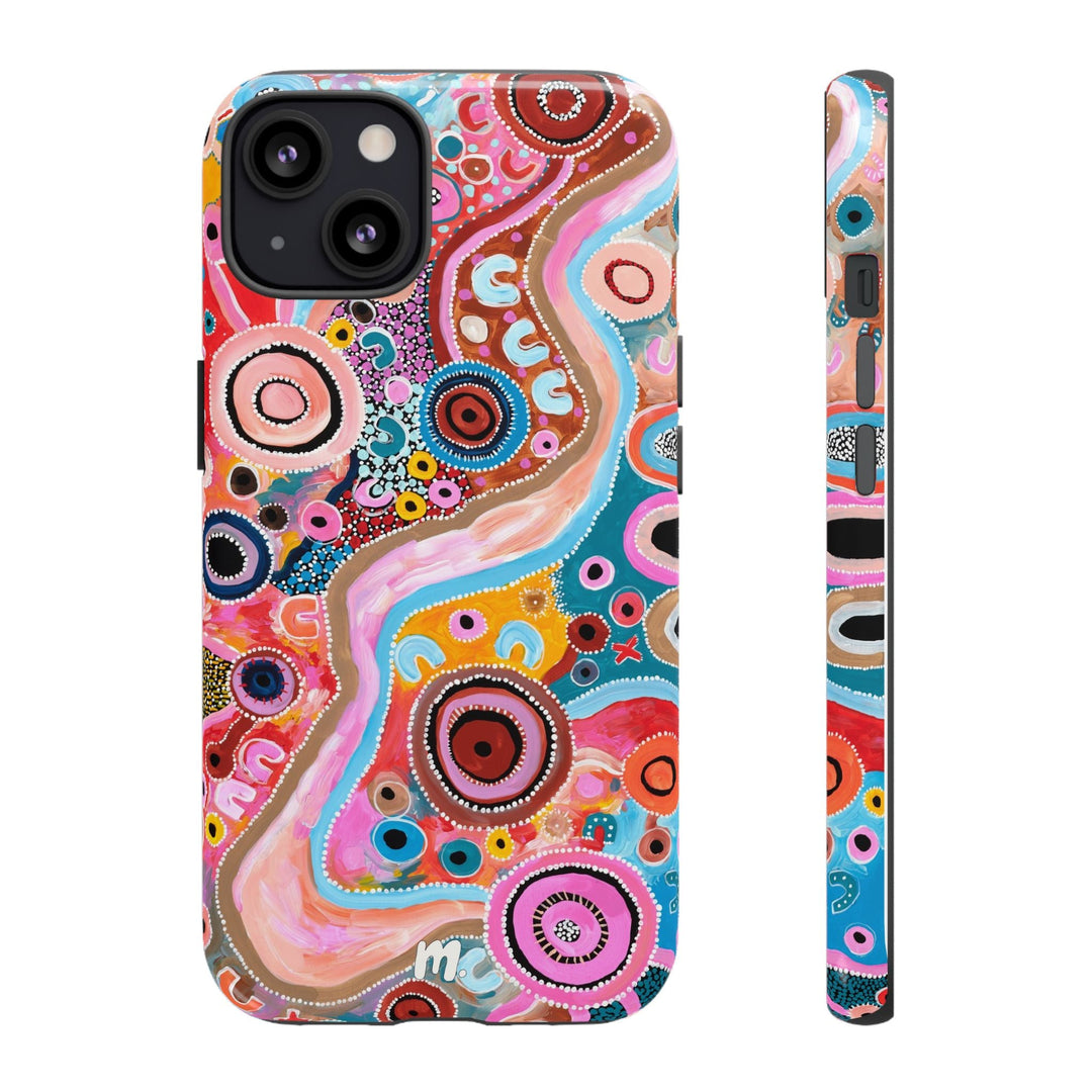 Premium Phone Case - Phases - Mulganai