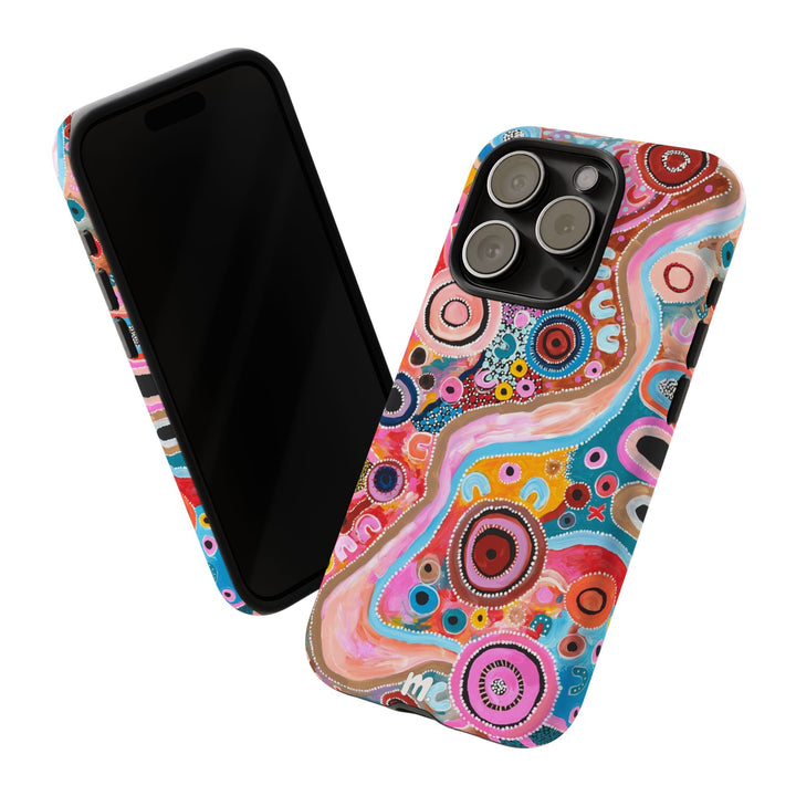 Premium Phone Case - Phases - Mulganai