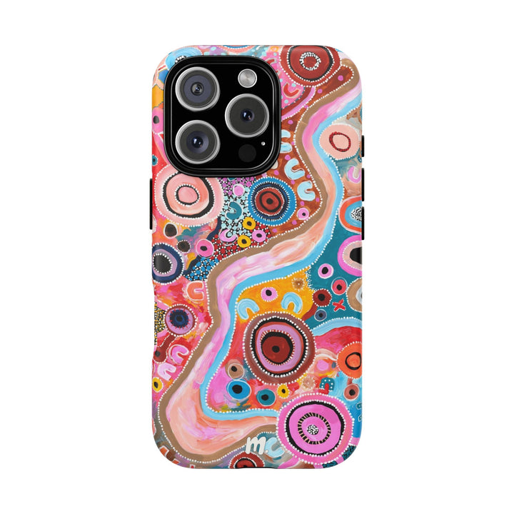 Premium Phone Case - Phases - Mulganai