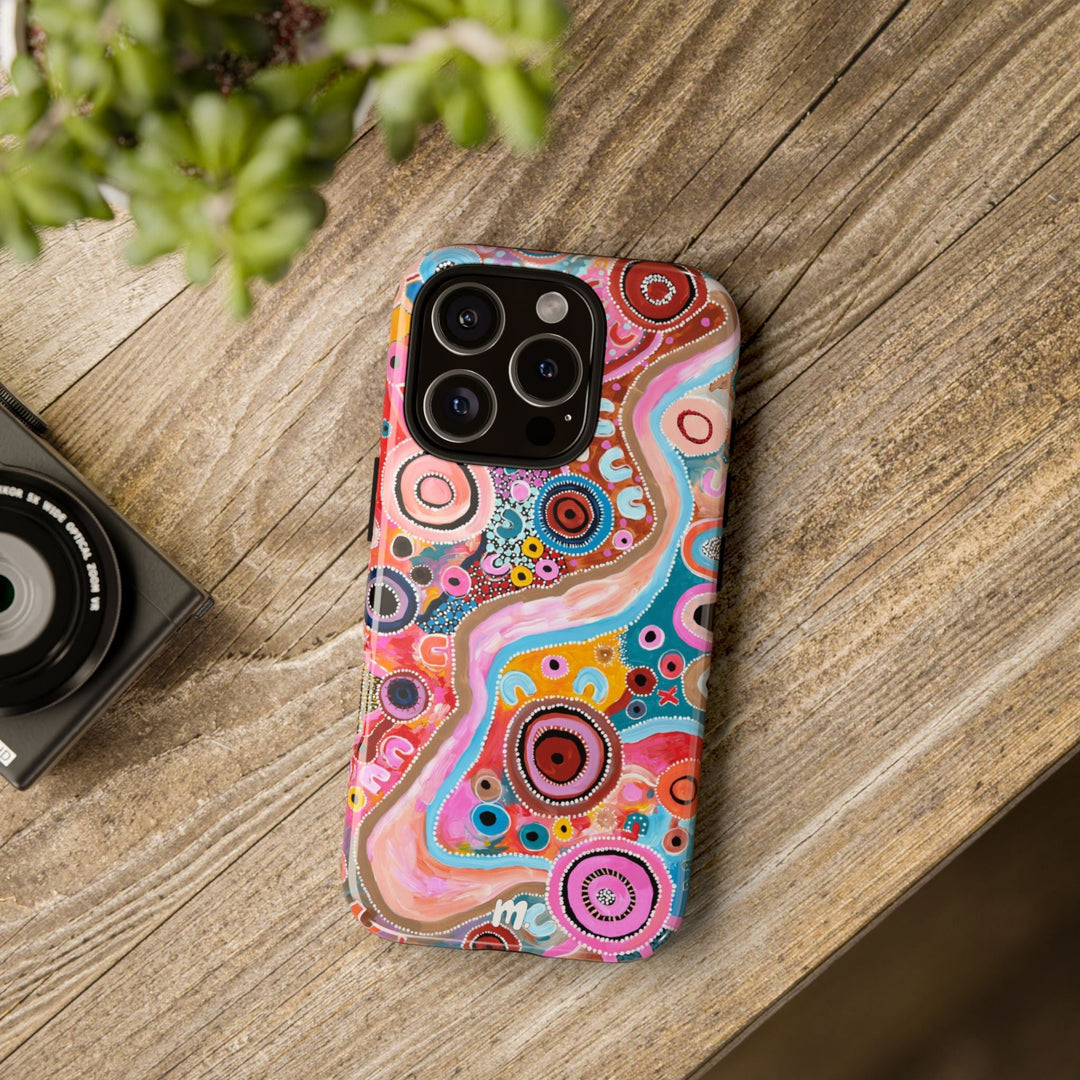 Premium Phone Case - Phases - Mulganai