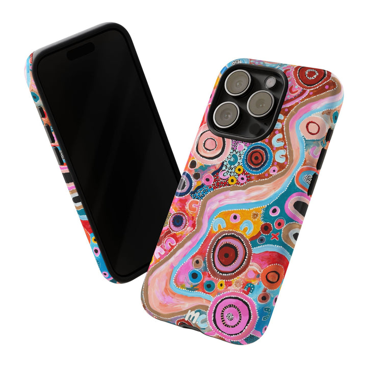 Premium Phone Case - Phases - Mulganai