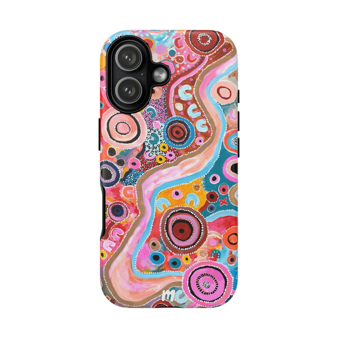 Premium Phone Case - Phases - Mulganai