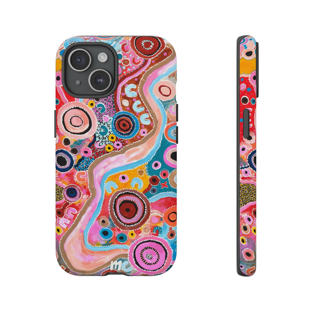 Premium Phone Case - Phases - Mulganai