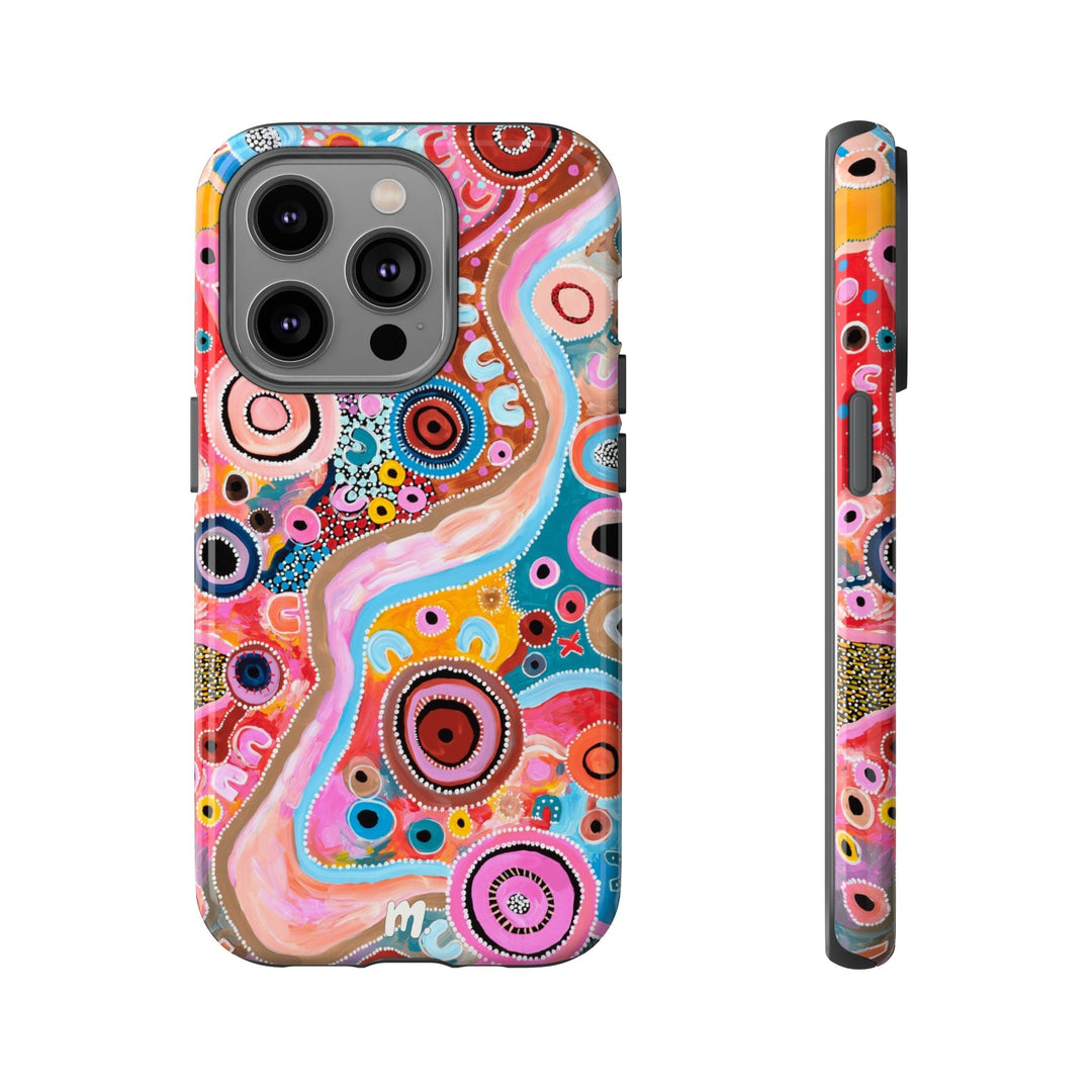 Premium Phone Case - Phases - Mulganai
