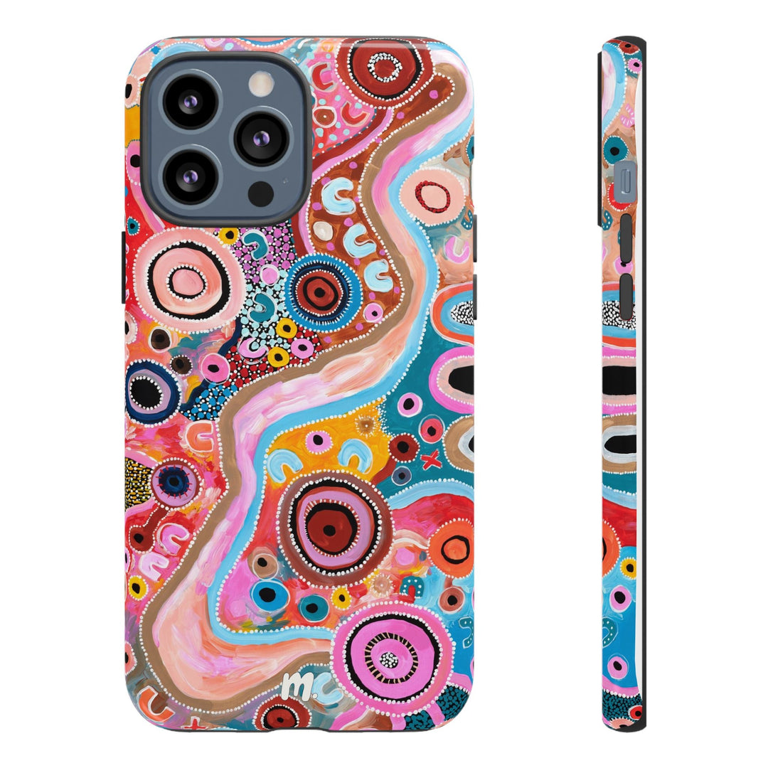 Premium Phone Case - Phases - Mulganai