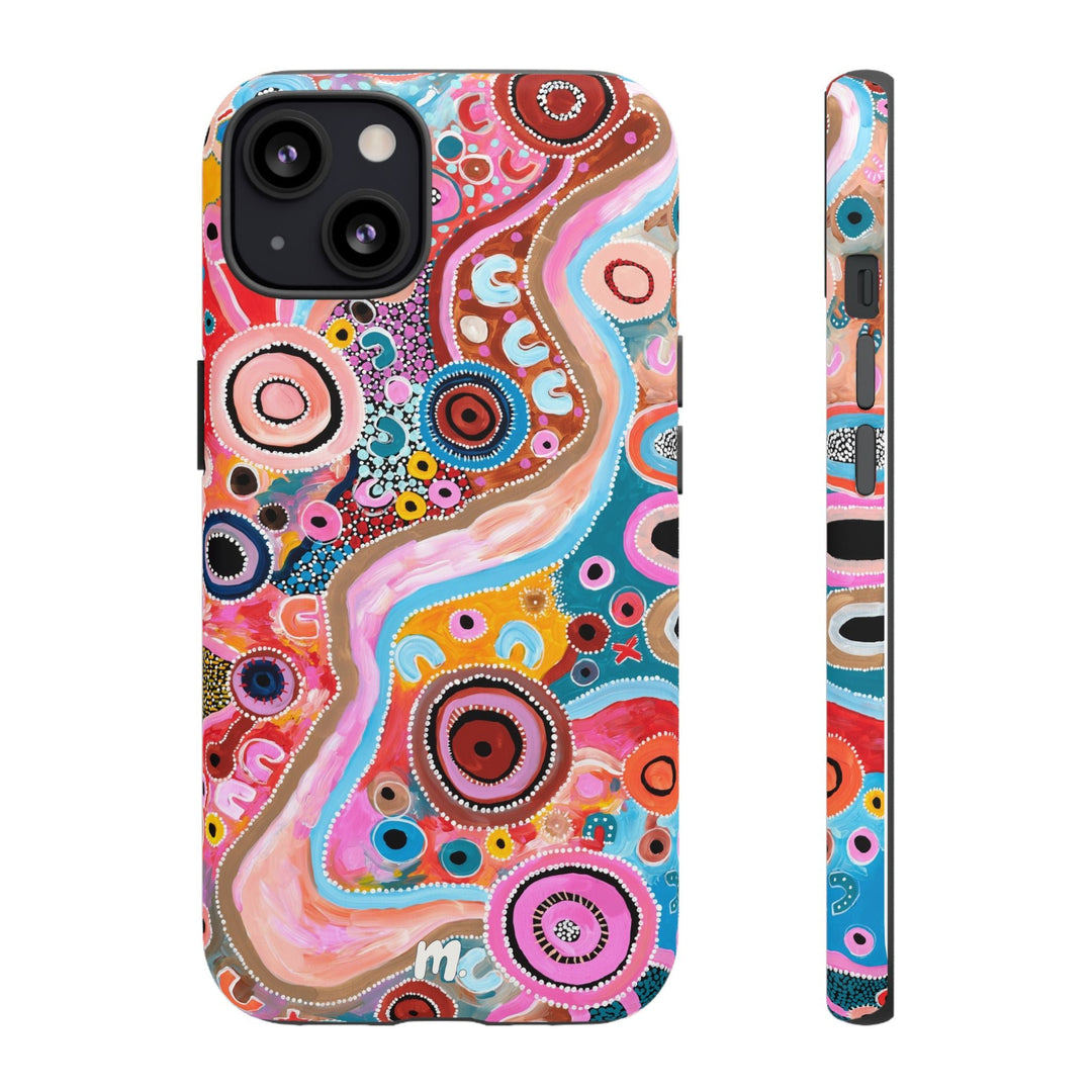 Premium Phone Case - Phases - Mulganai