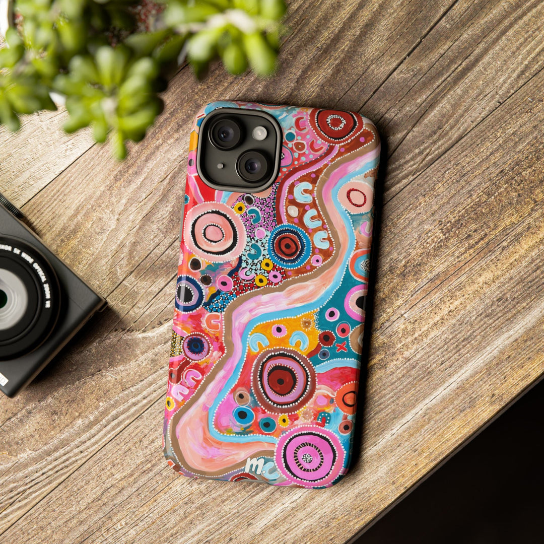 Premium Phone Case - Phases - Mulganai