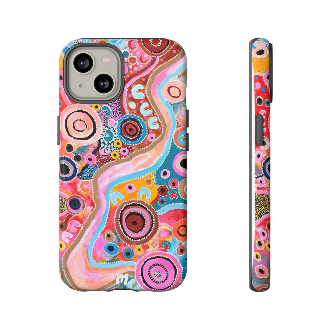 Premium Phone Case - Phases - Mulganai
