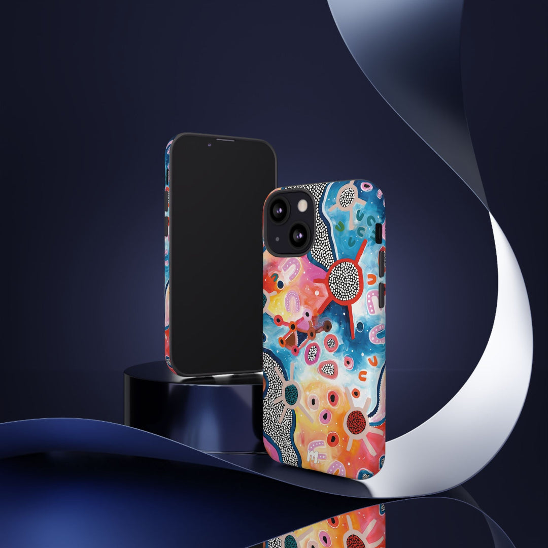 Premium Phone Case - The Sentinel Sky - Mulganai