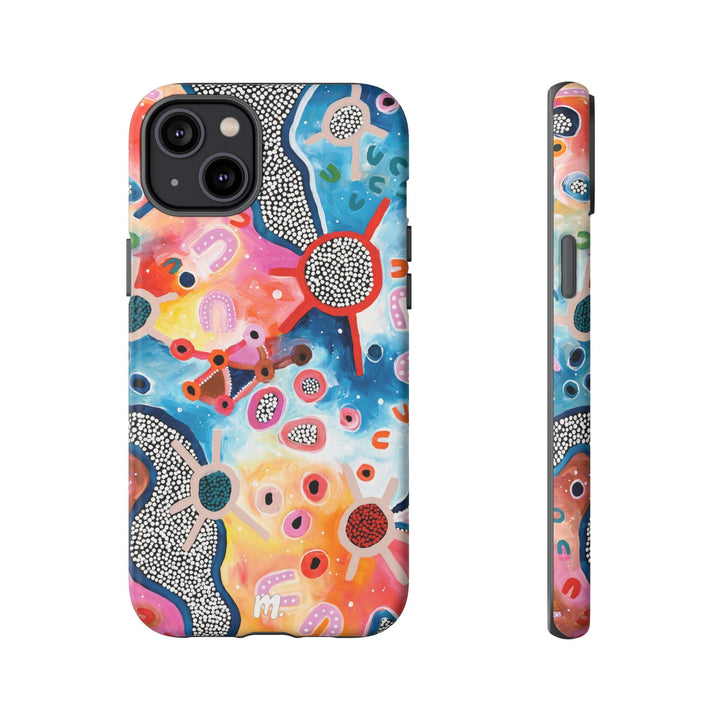Premium Phone Case - The Sentinel Sky - Mulganai