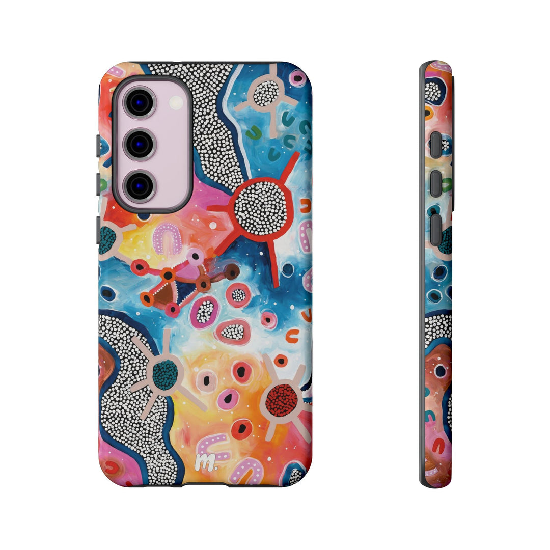 Premium Phone Case - The Sentinel Sky - Mulganai
