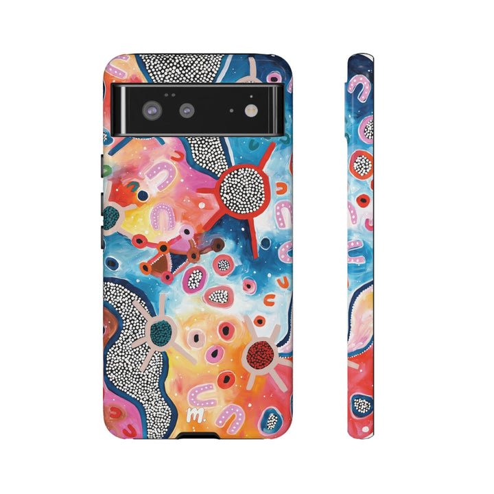Premium Phone Case - The Sentinel Sky - Mulganai
