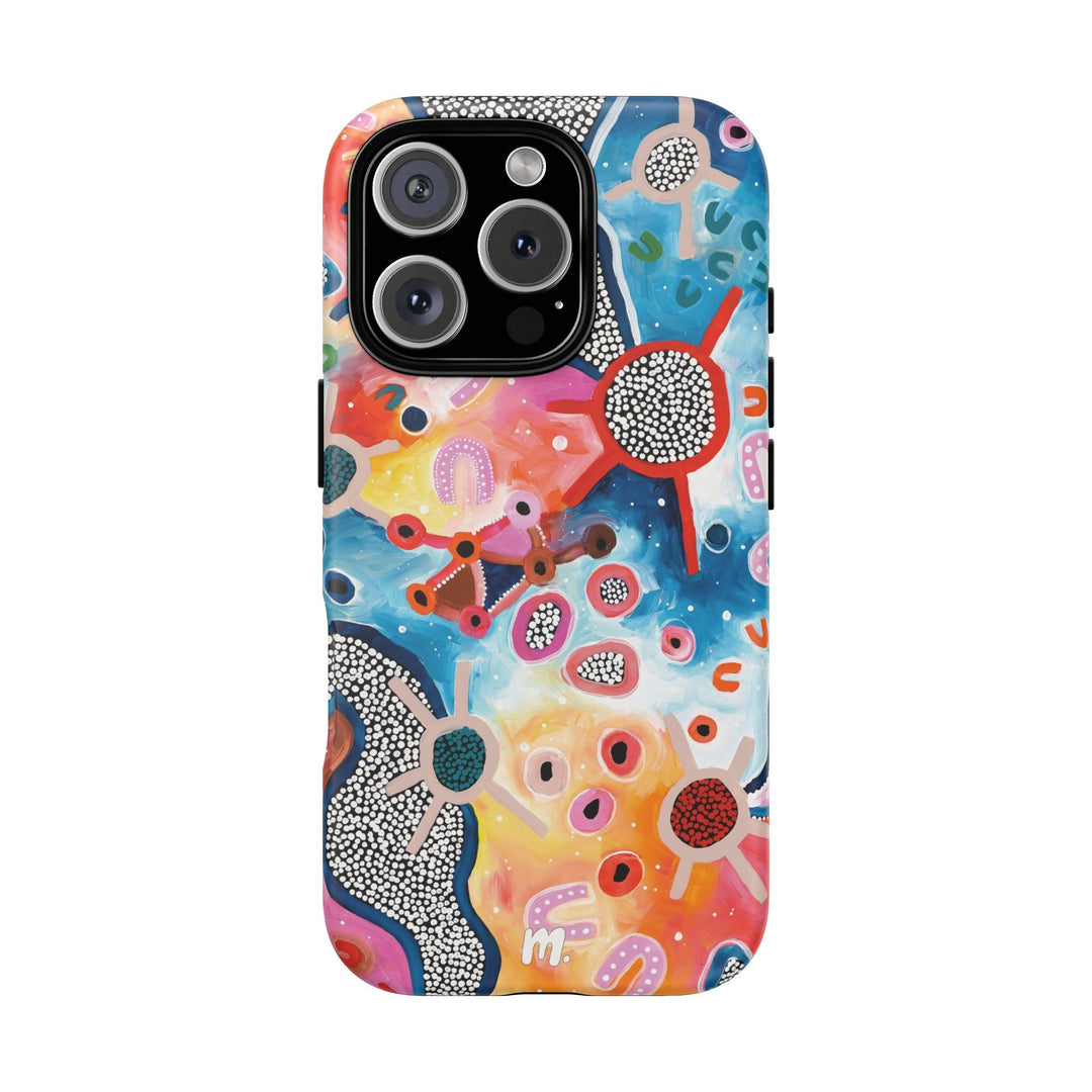 Premium Phone Case - The Sentinel Sky - Mulganai
