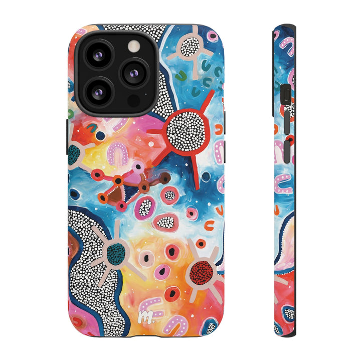 Premium Phone Case - The Sentinel Sky - Mulganai