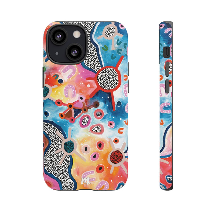 Premium Phone Case - The Sentinel Sky - Mulganai