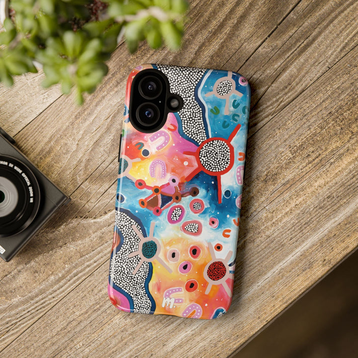 Premium Phone Case - The Sentinel Sky - Mulganai
