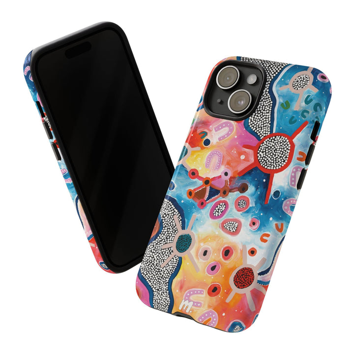 Premium Phone Case - The Sentinel Sky - Mulganai