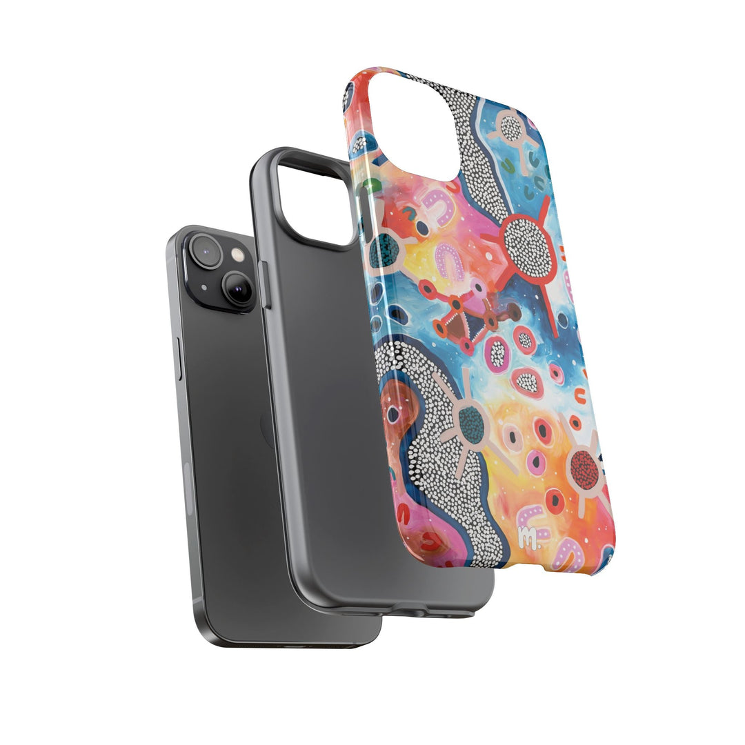 Premium Phone Case - The Sentinel Sky - Mulganai