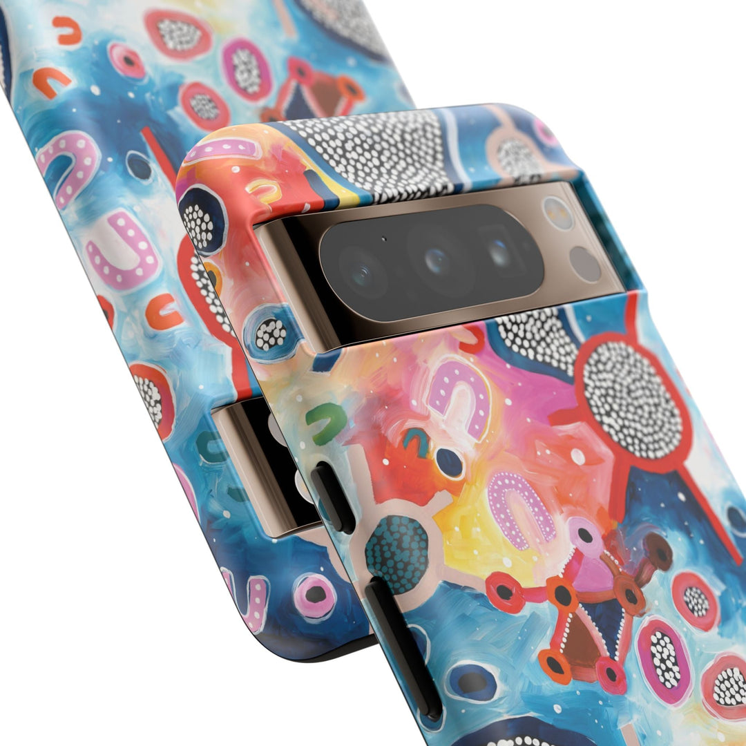 Premium Phone Case - The Sentinel Sky - Mulganai