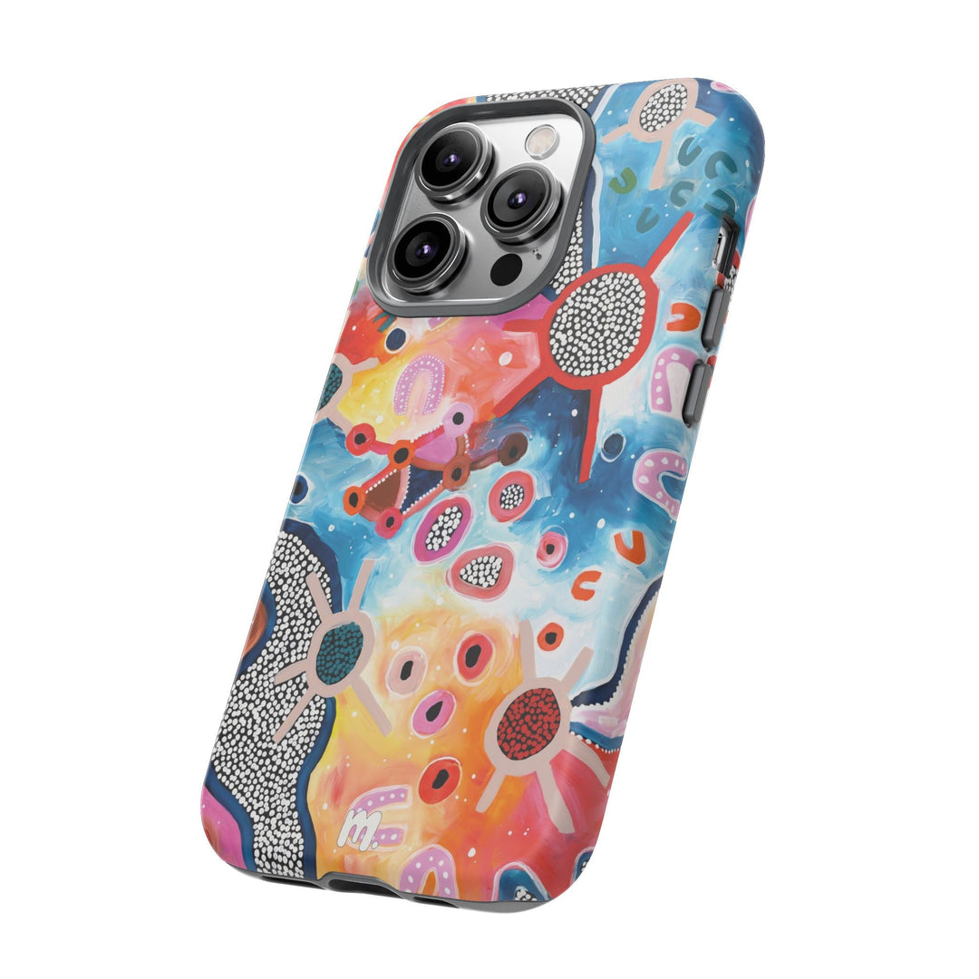 Premium Phone Case - The Sentinel Sky - Mulganai