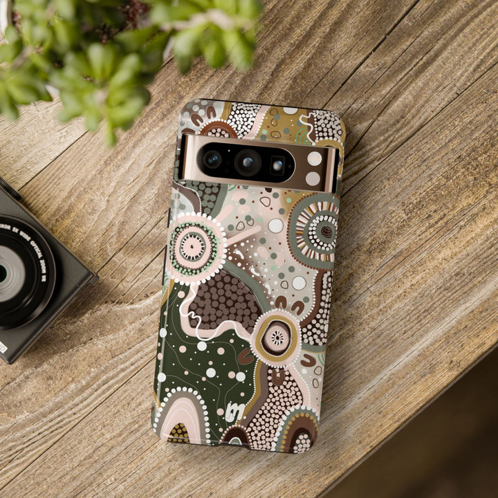 Premium Phone Cases - Quiet Song,Phone Case,Mulganai,