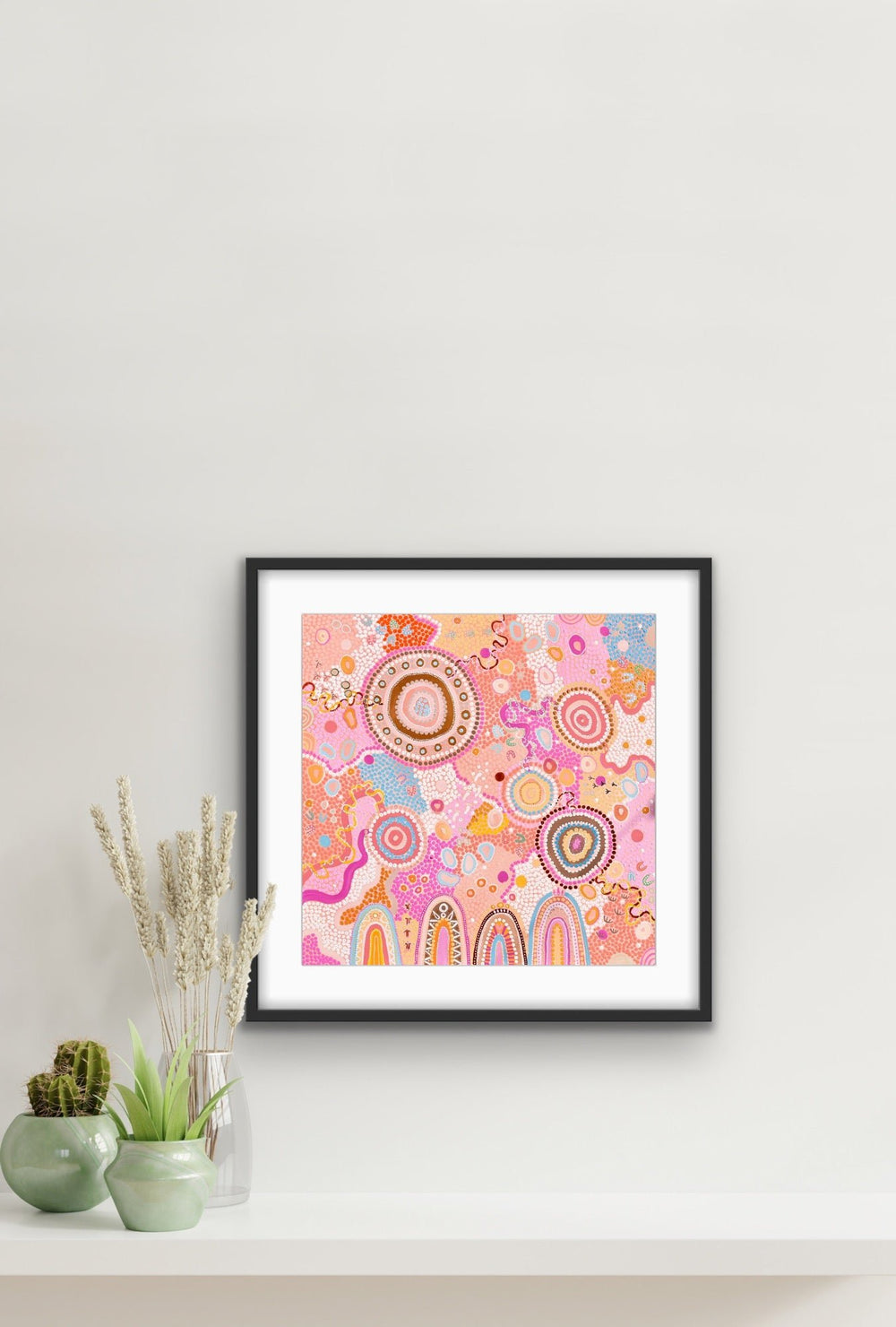 “Radiant Being” - 2025 Birthday Edition Art Print - Mulganai