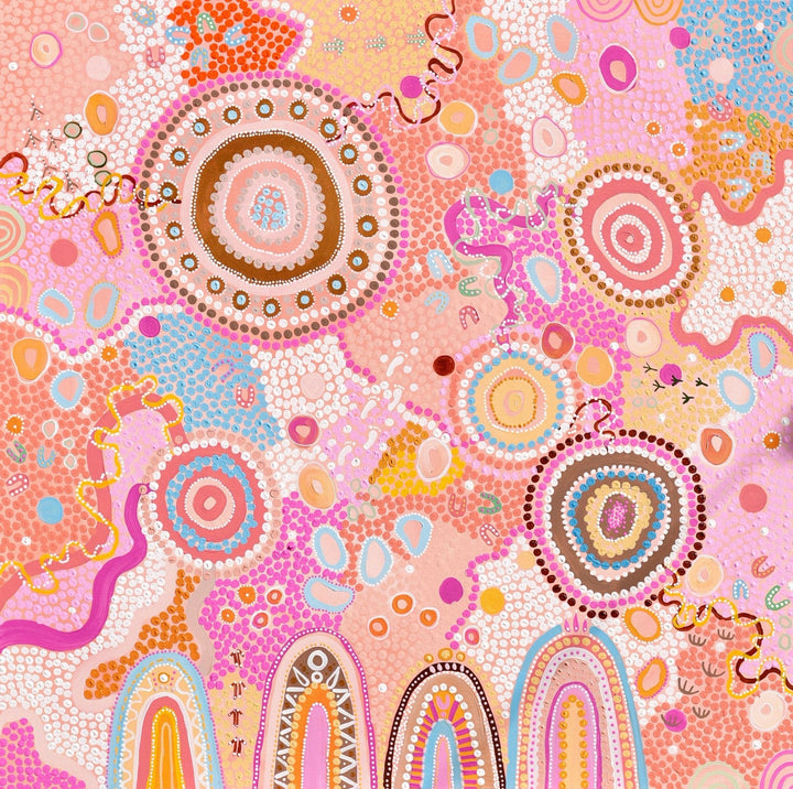 “Radiant Being” - 2025 Birthday Edition Art Print - Mulganai