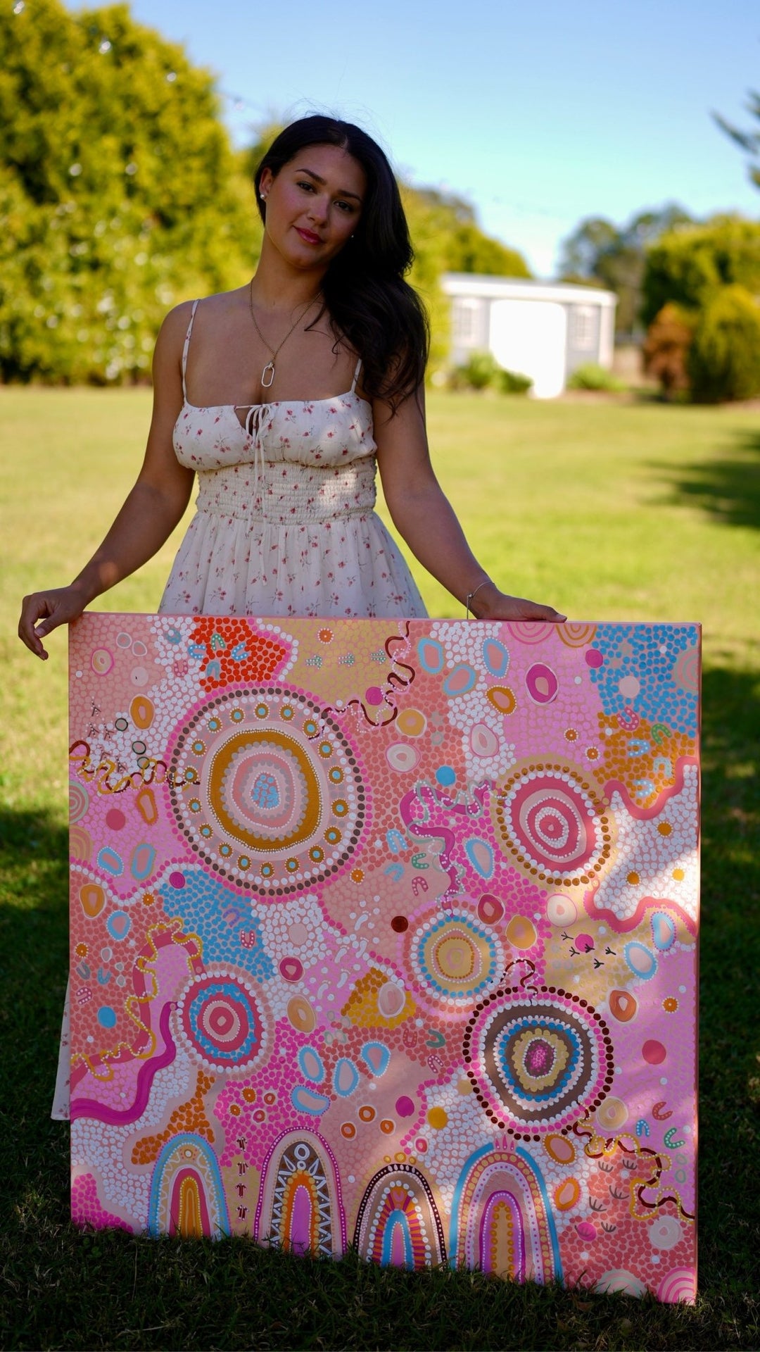 Radiant Being - Original Canvas - Mulganai