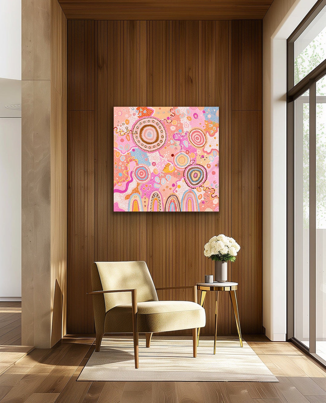 Radiant Being - Original Canvas - Mulganai