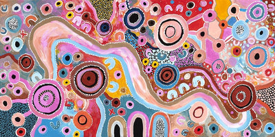 1000 Piece Puzzle ‘Phases’,Merchandise,Mulganai,1000 Piece Puzzle Indigenous Art  'Phases' by mulganai