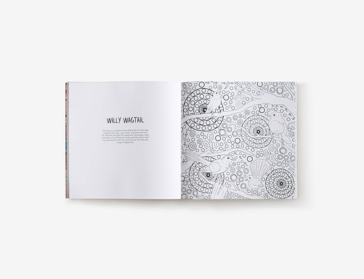 A First Nations Colouring Book,Merchandise,Mulganai,A First Nations Colouring Book by mulganai