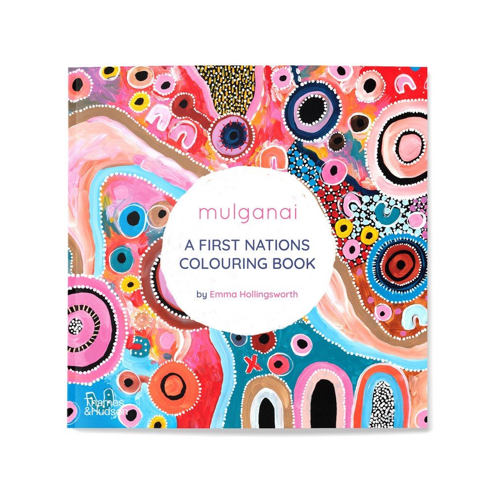 A First Nations Colouring Book,Merchandise,Mulganai,A First Nations Colouring Book by mulganai