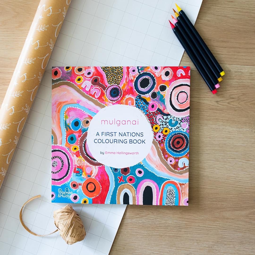 A First Nations Colouring Book,Merchandise,Mulganai,A First Nations Colouring Book by mulganai