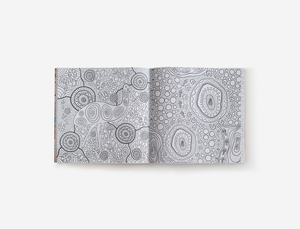 A First Nations Colouring Book,Merchandise,Mulganai,A First Nations Colouring Book by mulganai