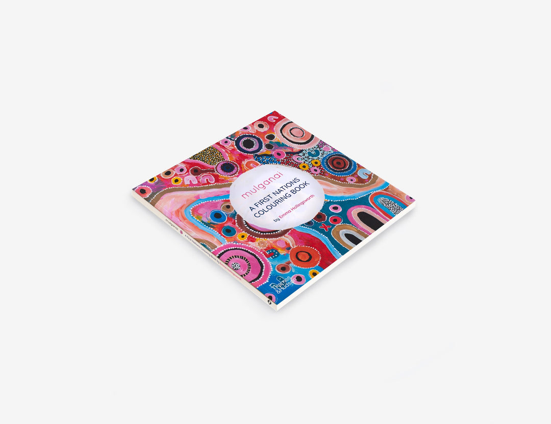 A First Nations Colouring Book,Merchandise,Mulganai,A First Nations Colouring Book by mulganai