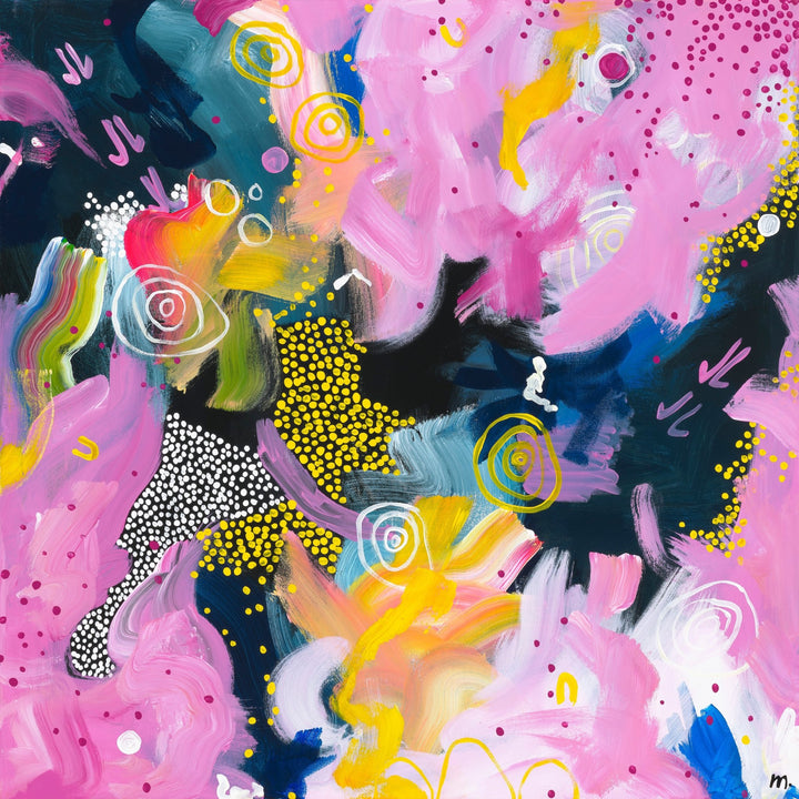 Bloom Art Print,Prints,Mulganai,