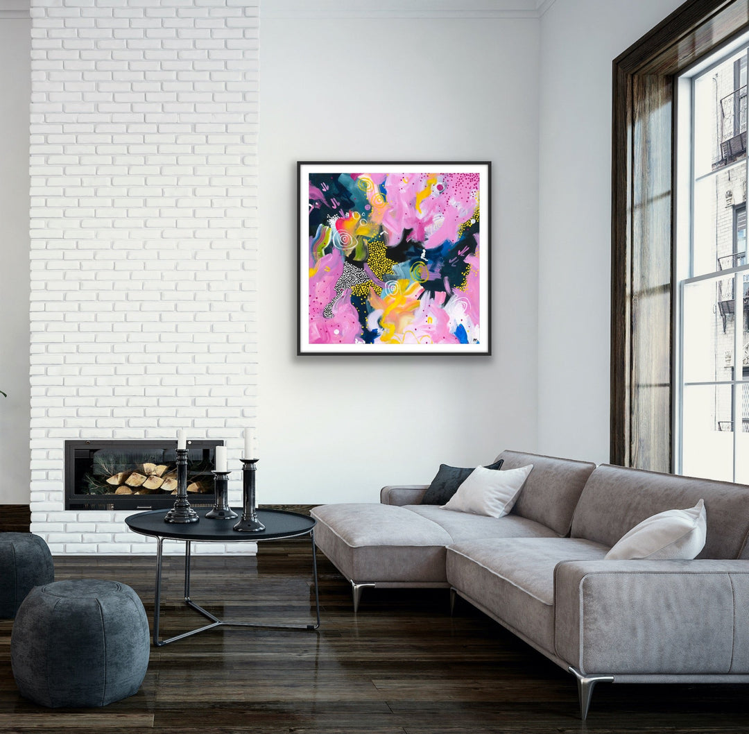 Bloom Art Print,Prints,Mulganai,