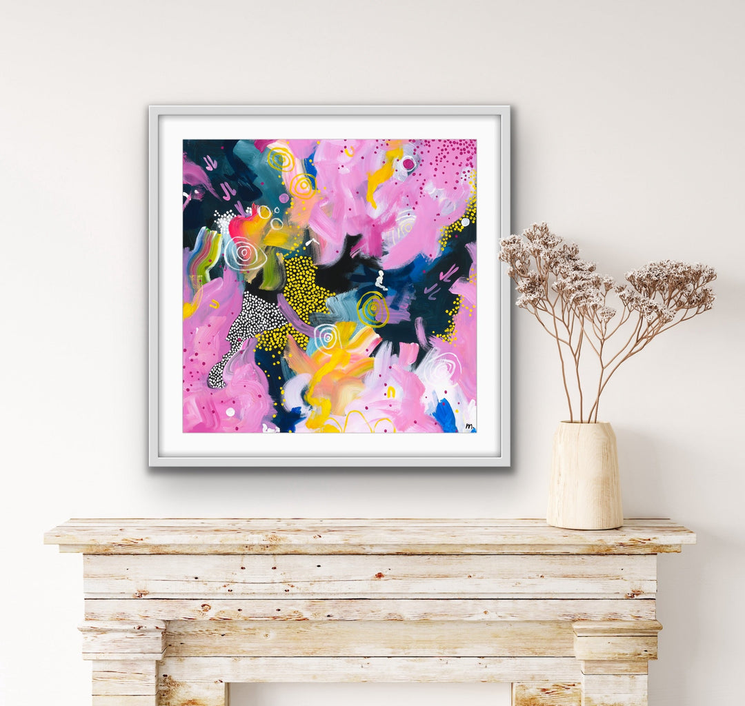 Bloom Art Print,Prints,Mulganai,