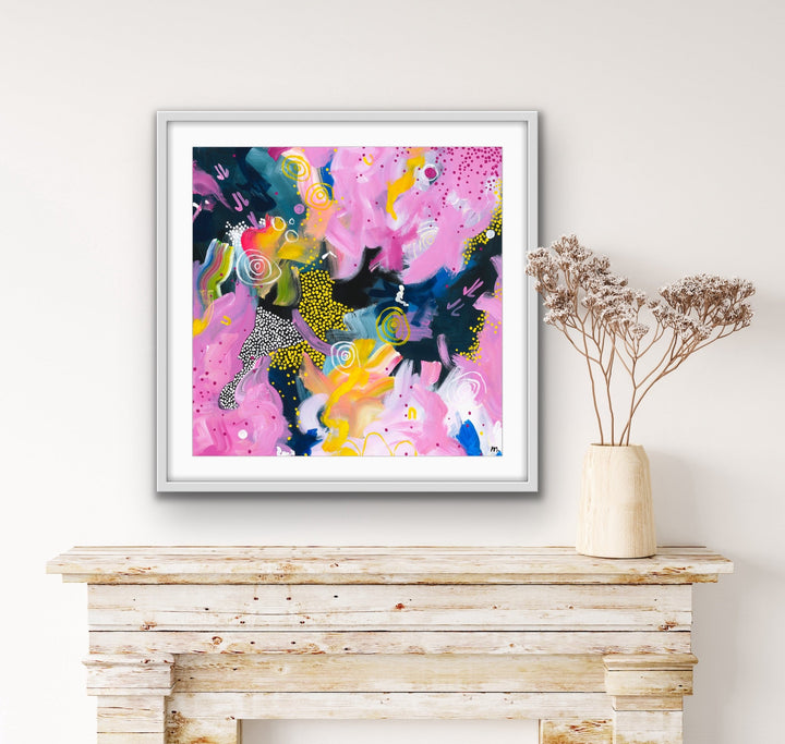 Bloom Art Print,Prints,Mulganai,