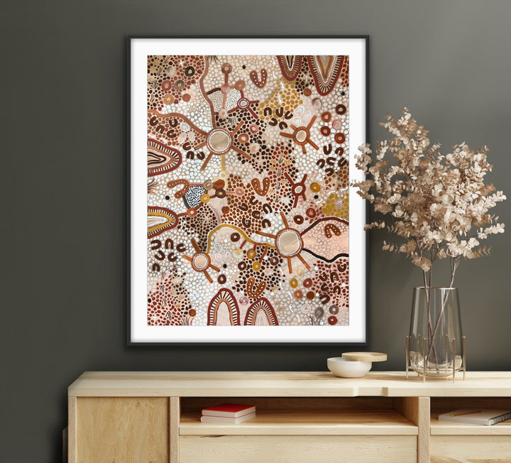 Calling Me Home Art Print,Prints,Mulganai,
