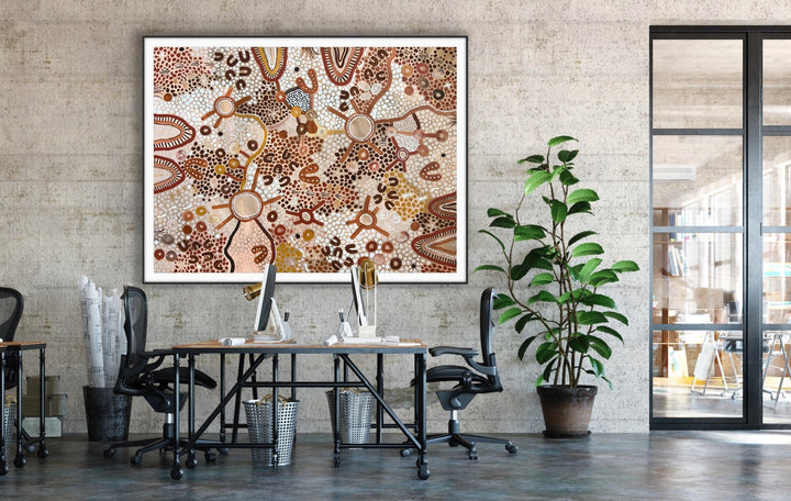 Calling Me Home Art Print,Prints,Mulganai,