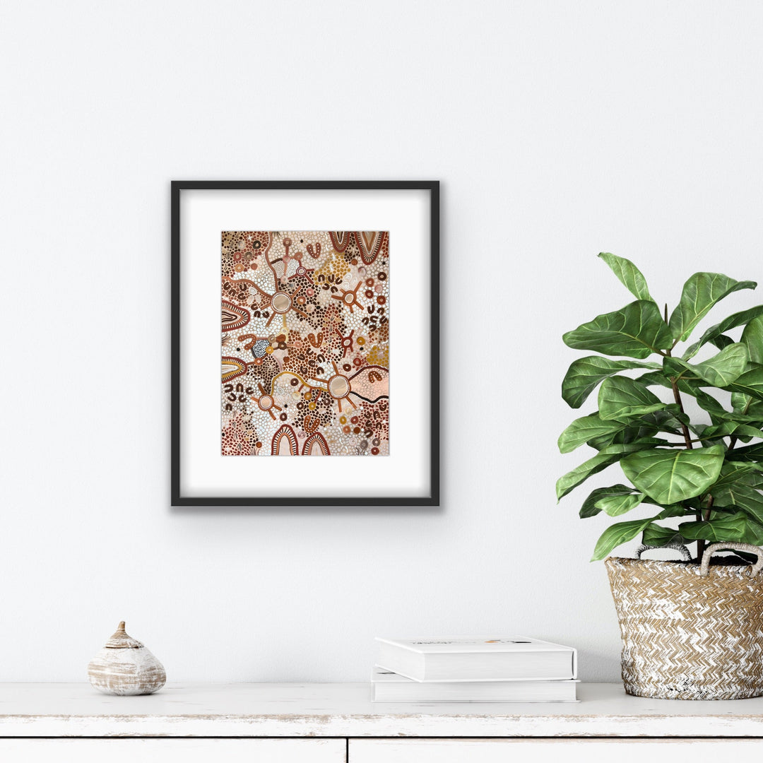 Calling Me Home Art Print,Prints,Mulganai,