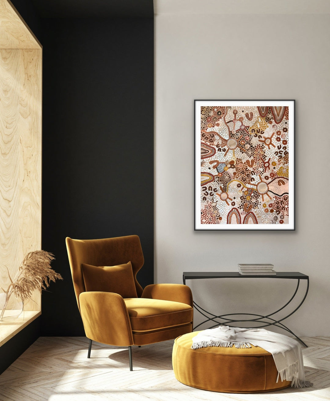 Calling Me Home Art Print,Prints,Mulganai,